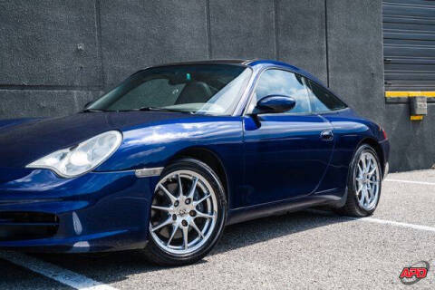 2002 Porsche 911 Targa