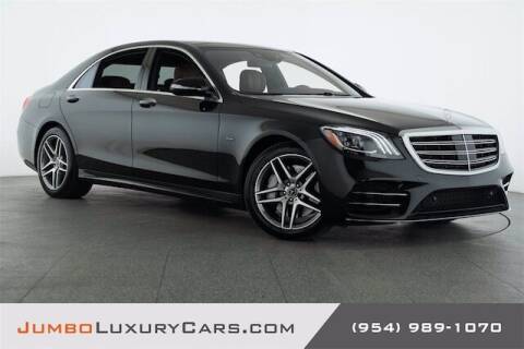 2020 Mercedes-Benz S-Class for sale at JumboAutoGroup.com in Hollywood FL