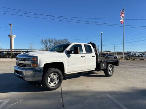 2018 Chevrolet Silverado 2500HD for sale at Bostick's Auto & Truck Sales LLC in Brownwood TX