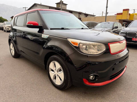 2015 Kia Soul EV +