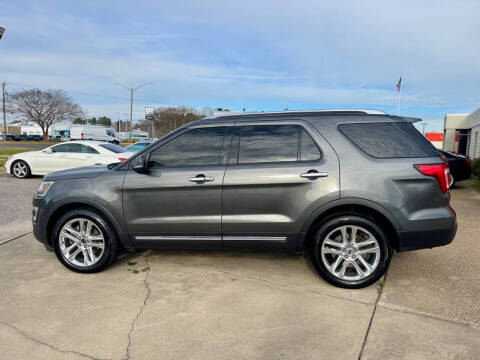 2017 Ford Explorer Limited