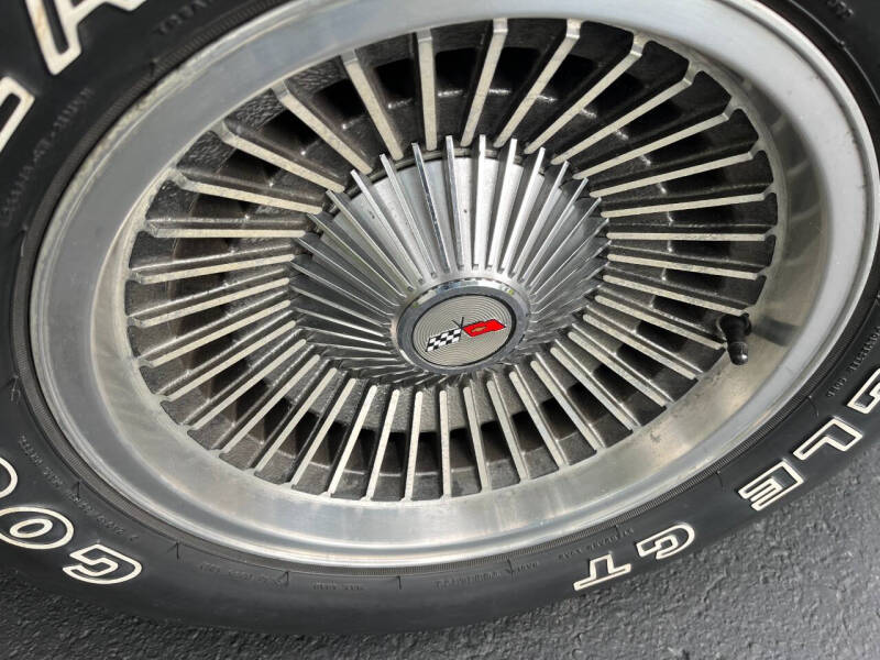 1982 Chevrolet Corvette Collector Edition