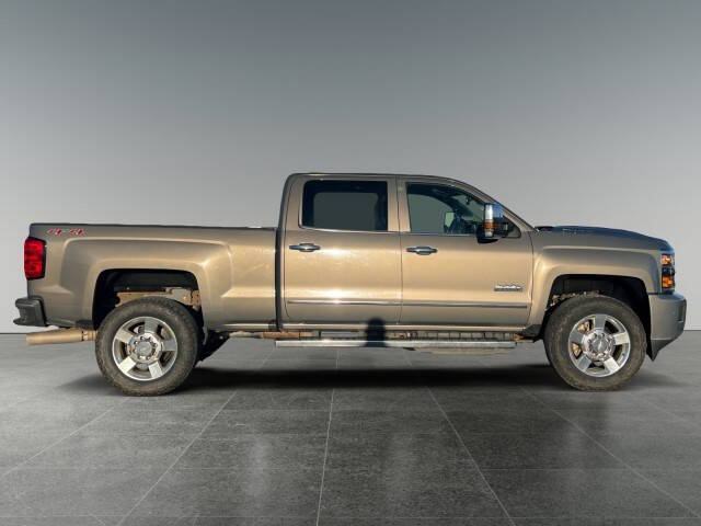 2017 Chevrolet Silverado 2500HD High Country