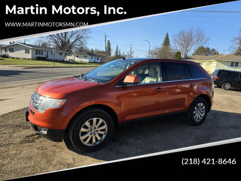 2008 Ford Edge for sale at Martin Motors, Inc. in Chisholm MN