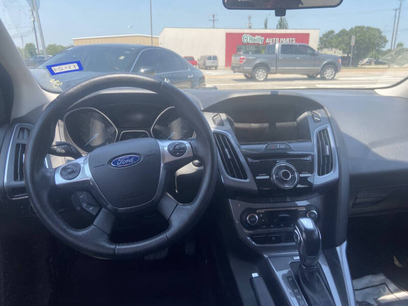 2014 Ford Focus Titanium