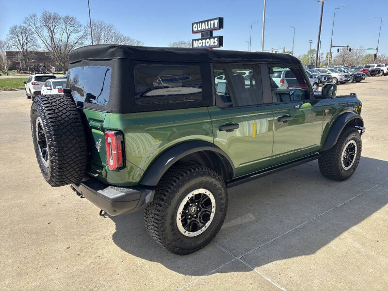 2022 Ford Bronco Badlands Advanced