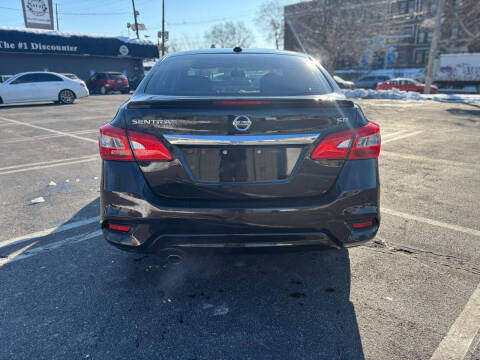2019 Nissan Sentra SR