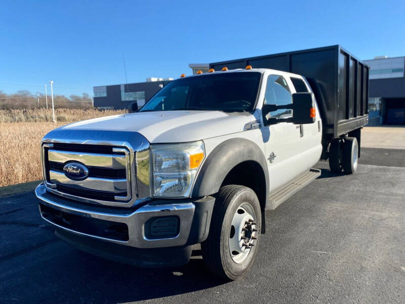 2011 Ford F-550 for sale at Siglers Auto Center in Skokie IL