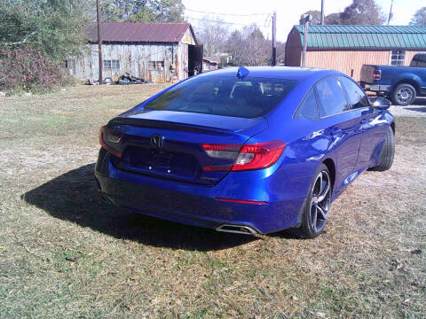 2020 Honda Accord Sport