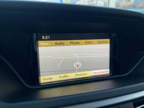 2011 Mercedes-Benz E-Class