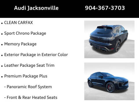 2022 Porsche Macan S