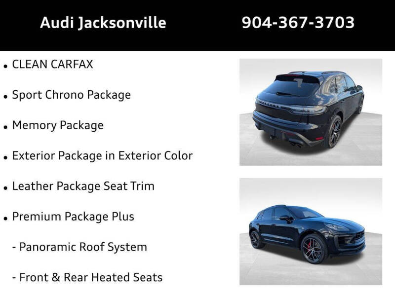 2022 Porsche Macan S