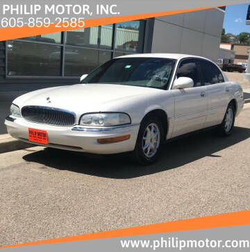 2002 Buick Park Avenue for sale at Philip Motor Inc in Philip SD