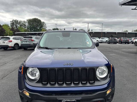 2017 Jeep Renegade Trailhawk