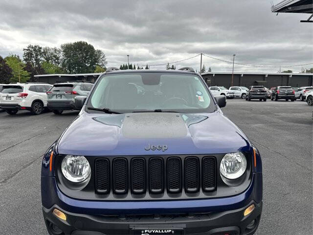 2017 Jeep Renegade Trailhawk