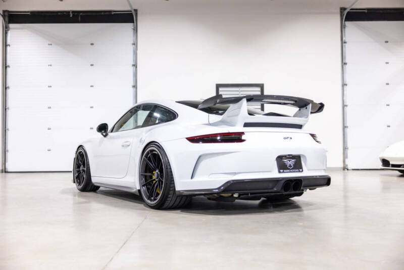2018 Porsche 911 GT3