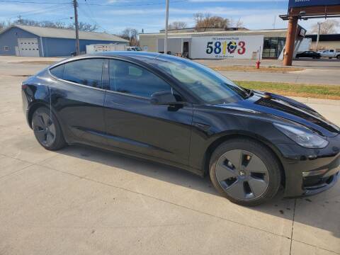 2022 Tesla Model 3 for sale at GOOD NEWS AUTO SALES in Fargo ND