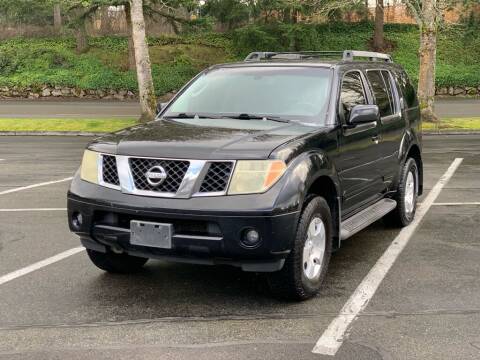 2006 Nissan Pathfinder for sale at H&W Auto Sales in Lakewood WA
