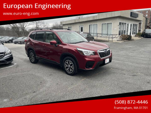 2019 Subaru Forester Premium