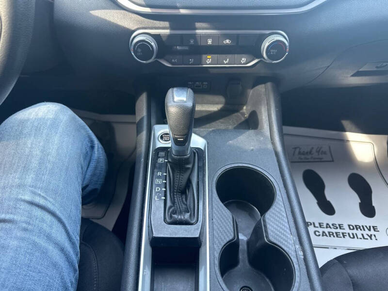 2020 Nissan Altima 2.5 S