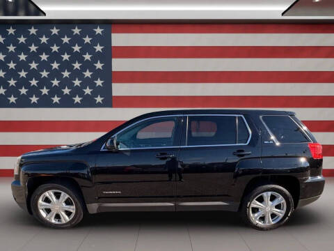 2017 GMC Terrain SLE-1