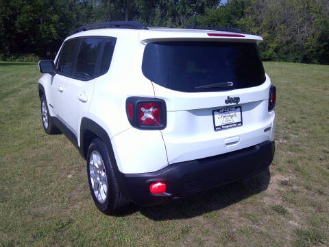 2018 Jeep Renegade Latitude