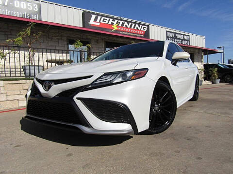 2022 Toyota Camry XSE