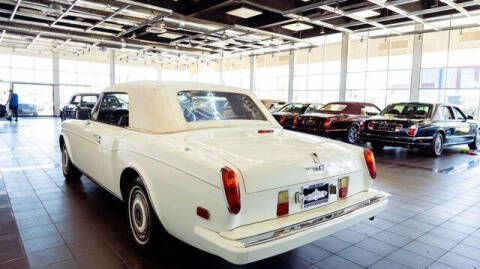 1989 Rolls-Royce Corniche