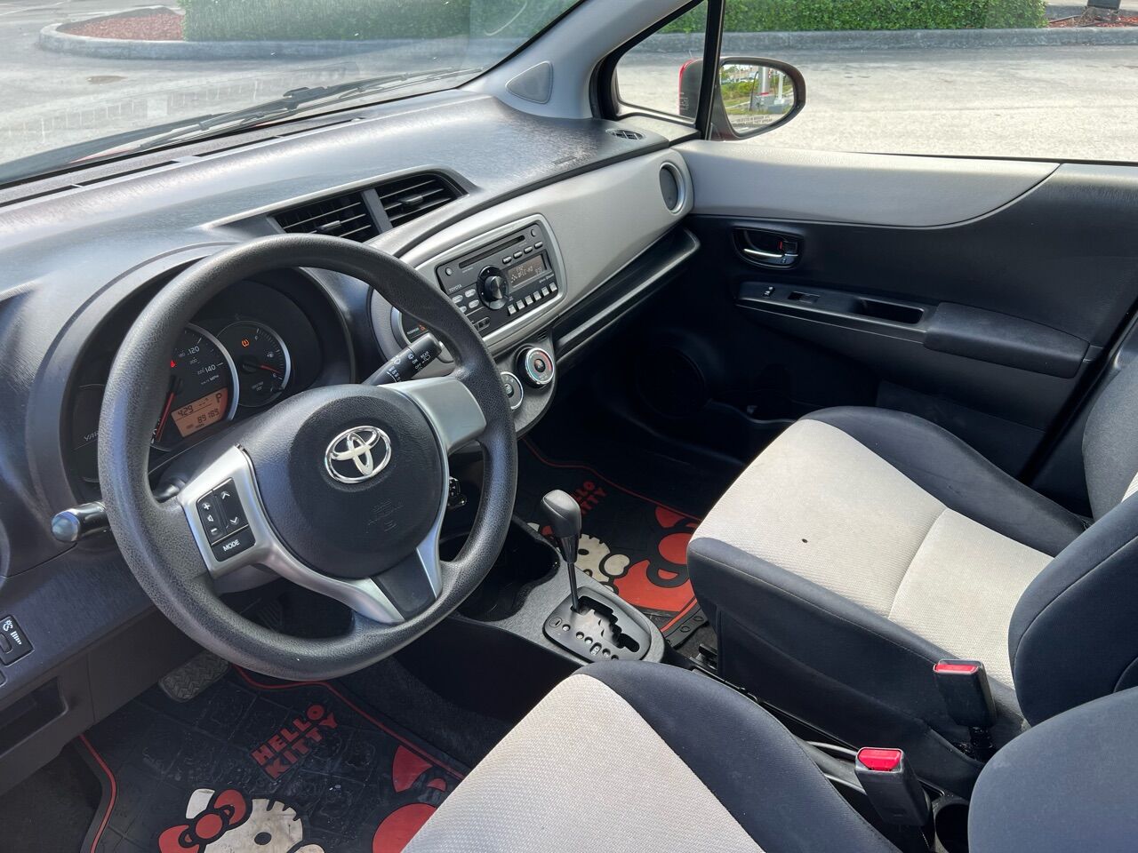 2013 Toyota Yaris Hatchback - $9,900