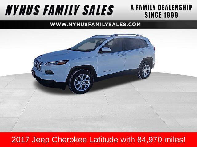 2017 Jeep Cherokee for sale at Nyhus Family Sales in Perham MN