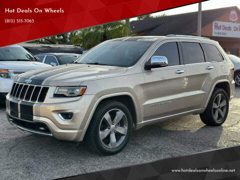 2014 Jeep Grand Cherokee for sale at Hot Deals On Wheels in Tampa FL