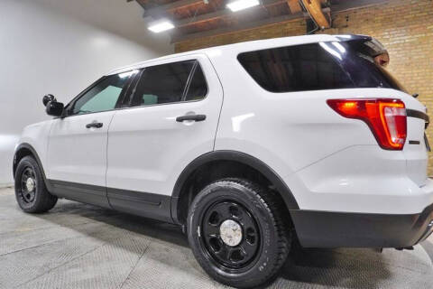 2017 Ford Explorer Police Interceptor Utility