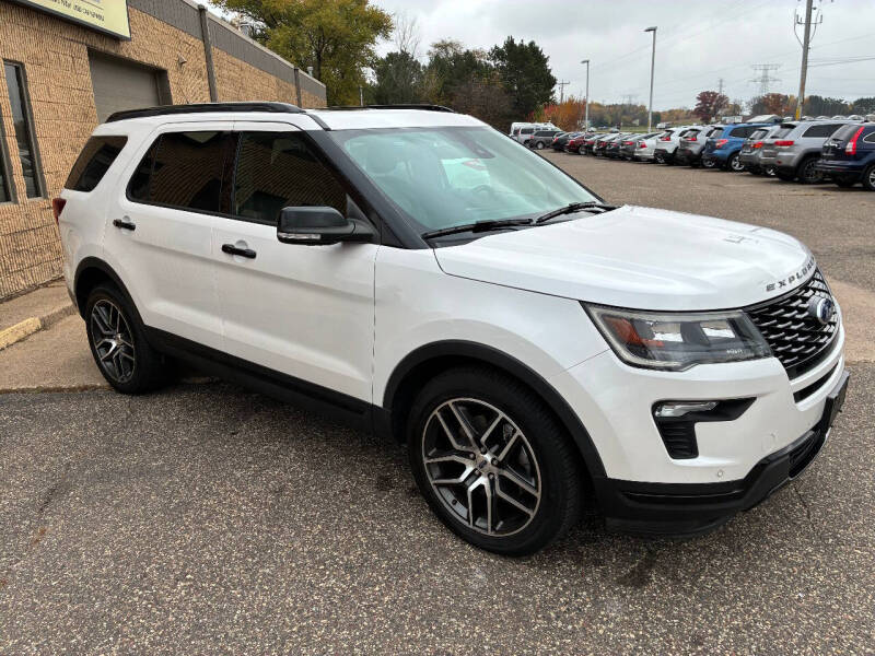 2018 Ford Explorer Sport