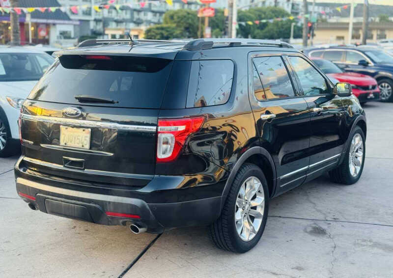 2015 Ford Explorer Limited