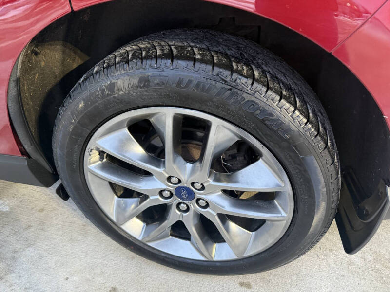 2016 Ford Edge Titanium