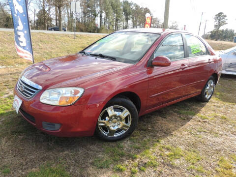 2008 Kia Spectra for sale at Cars Plus in Fruitland MD