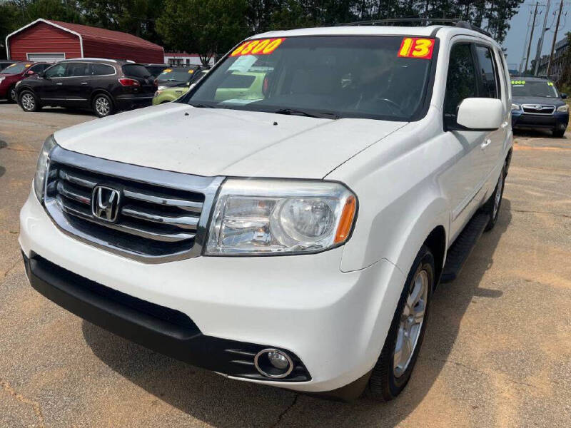 2013 Honda Pilot EX-L