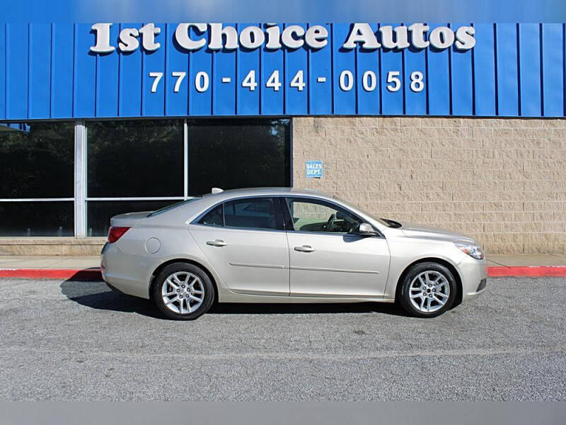 2013 Chevrolet Malibu LT