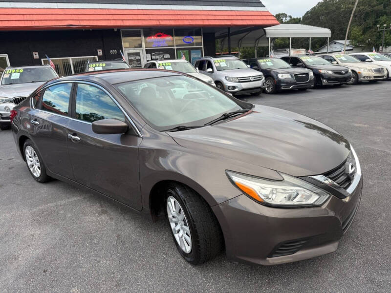 2017 Nissan Altima 2.5 S