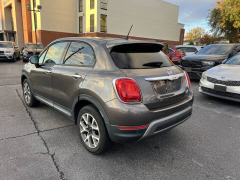 2016 FIAT 500X Trekking