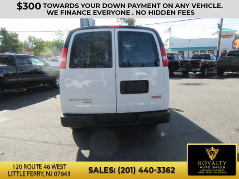 2015 GMC Savana 2500