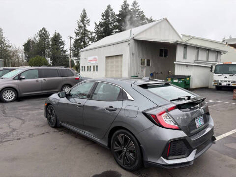 2019 Honda Civic EX