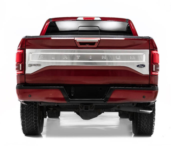 2016 Ford F-150 Platinum