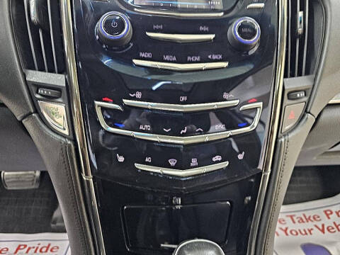 2013 Cadillac ATS 2.5L