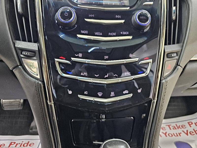 2013 Cadillac ATS 2.5L