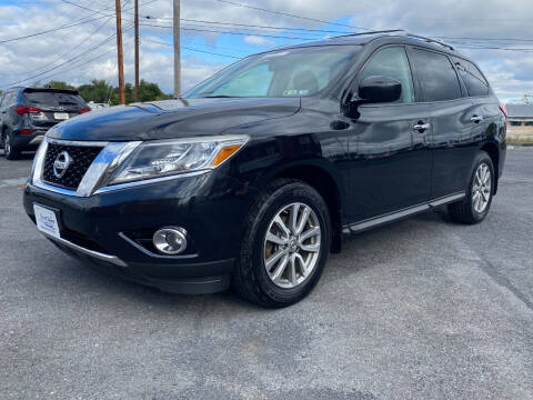 2016 Nissan Pathfinder for sale at Clear Choice Auto Sales in Mechanicsburg PA