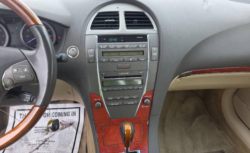 2011 Lexus ES 350
