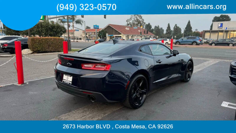 2016 Chevrolet Camaro LT