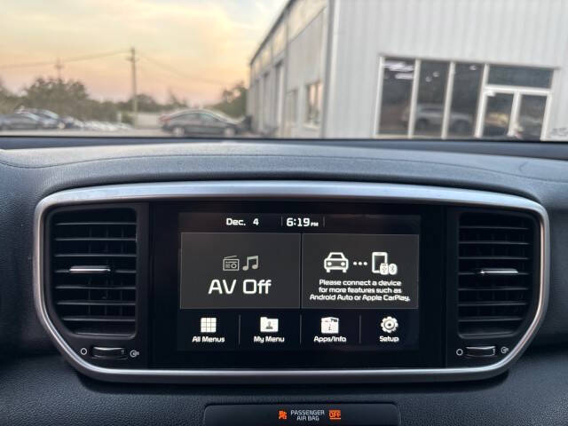 2020 Kia Sportage LX