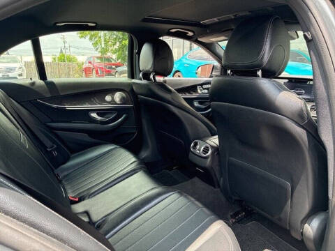 2017 Mercedes-Benz E-Class E 300 4MATIC